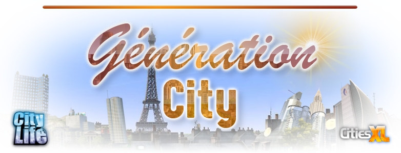Forums de G�n�ration City, Cities XL et City Life