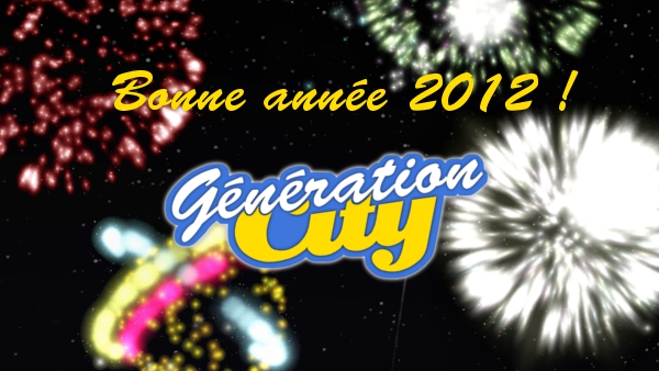 Bonne année 2012