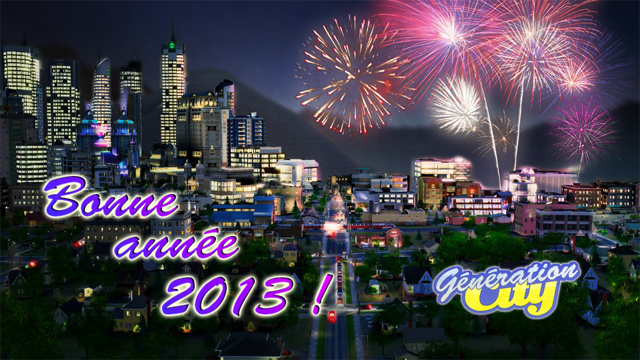 Bonne année