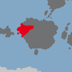 situation du pays Principauté du Queensland
